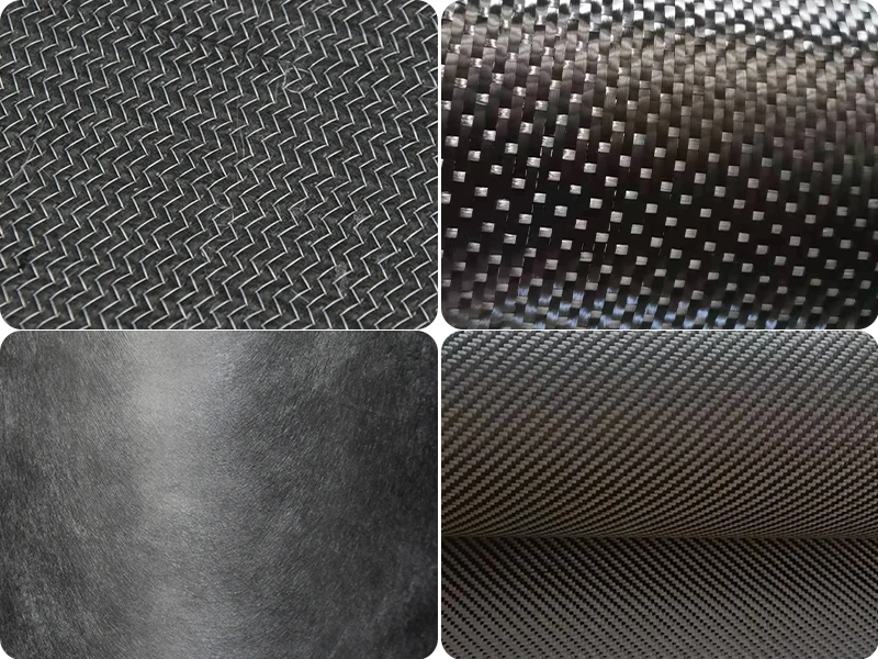 Materiales de fibra de carbono