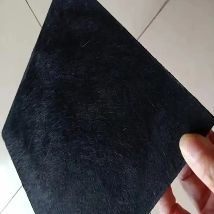 Estera de fibra de vidrio negra para aislamiento térmico de edificios