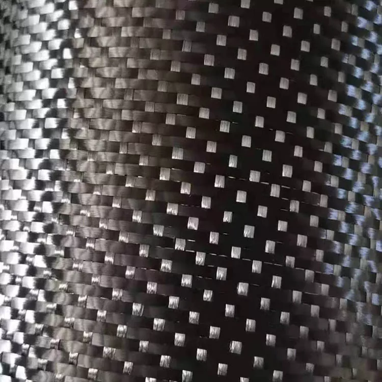Tela de fibra de carbono para equipamiento deportivo