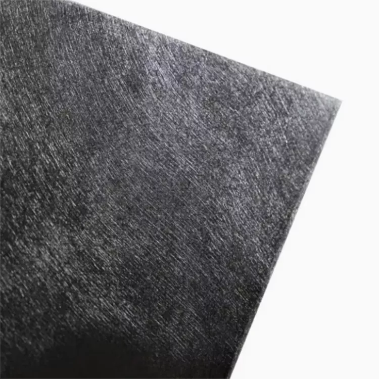 Tapete de superficie de fibra de carbono para precipitadores electrostáticos húmedos
