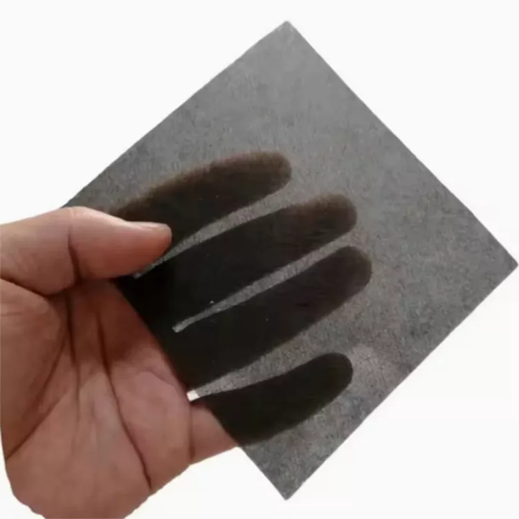 Tapete de superficie de fibra de carbono para capa de refuerzo