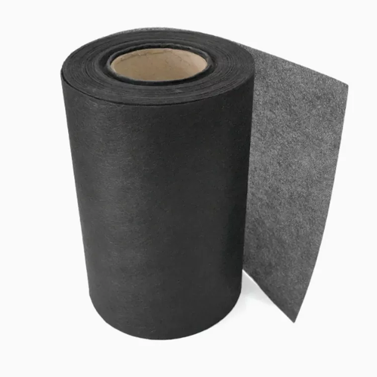 Fieltro aislante térmico de fibra de carbono para hornos de inducción