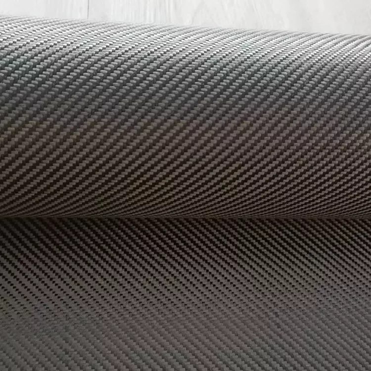 Tejido de fibra de carbono para refuerzo compuesto ligero