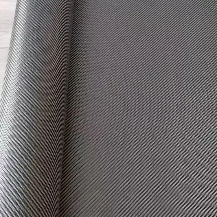 Tela de fibra de carbono resistente al fuego personalizada