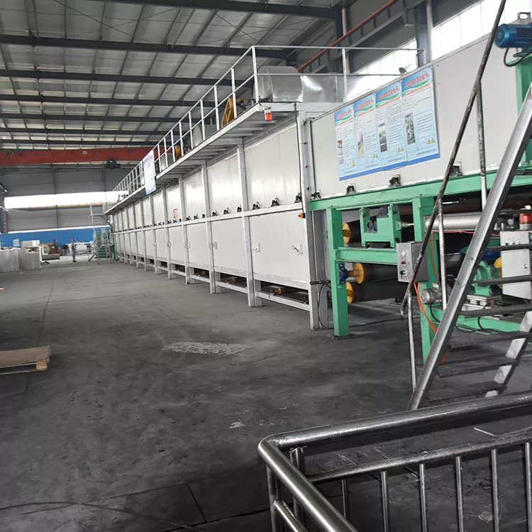 Black Fiberglass Mat for Building Thermal Insulation