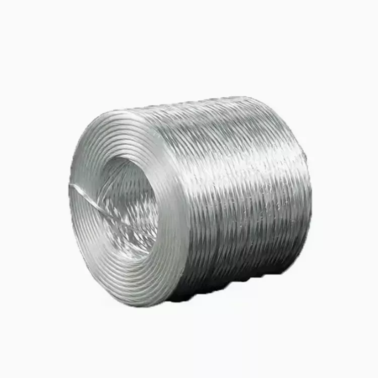 Roving de fibra de vidrio rociado