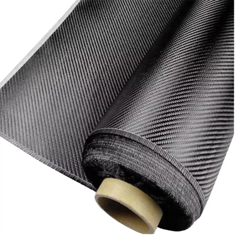Fibra de carbono preimpregnada 3K de sarga